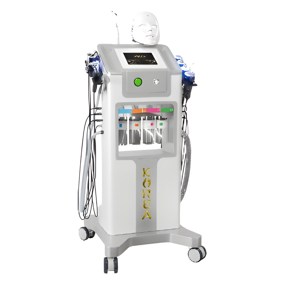 12 in 1 Hydra Facial Machine with LED Mask