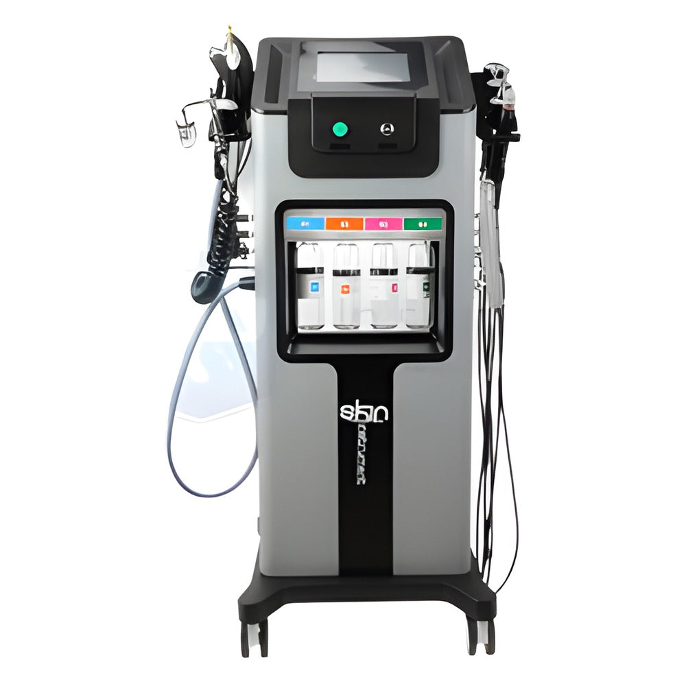 11 in 1 Hydra Facial Machine, Metal Motor