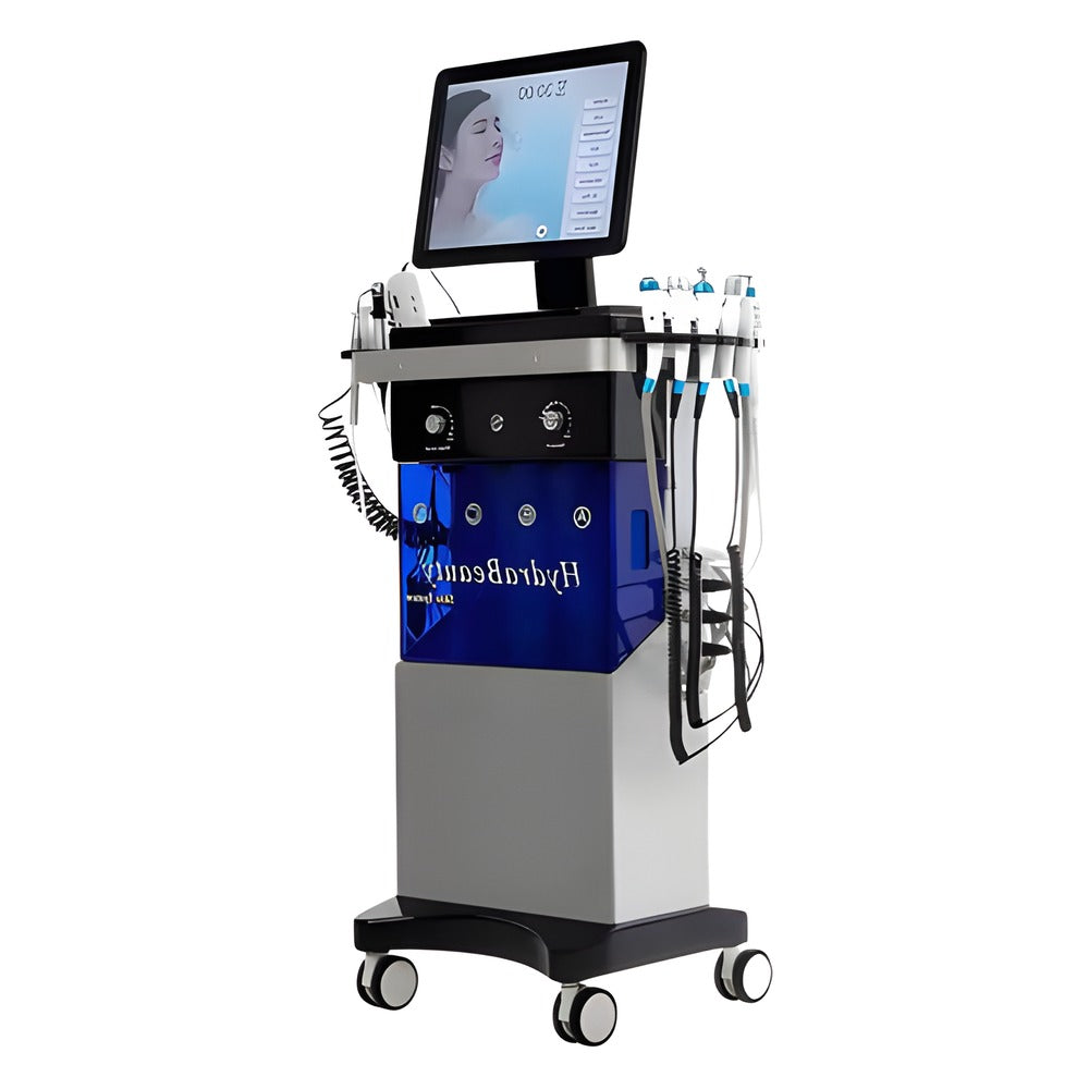 15 in 1 Hydra Facial Machine, Metal Body