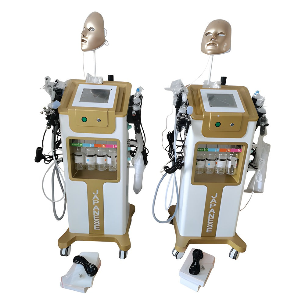 13 in 1 Hydra Facial Machine with LED Mask