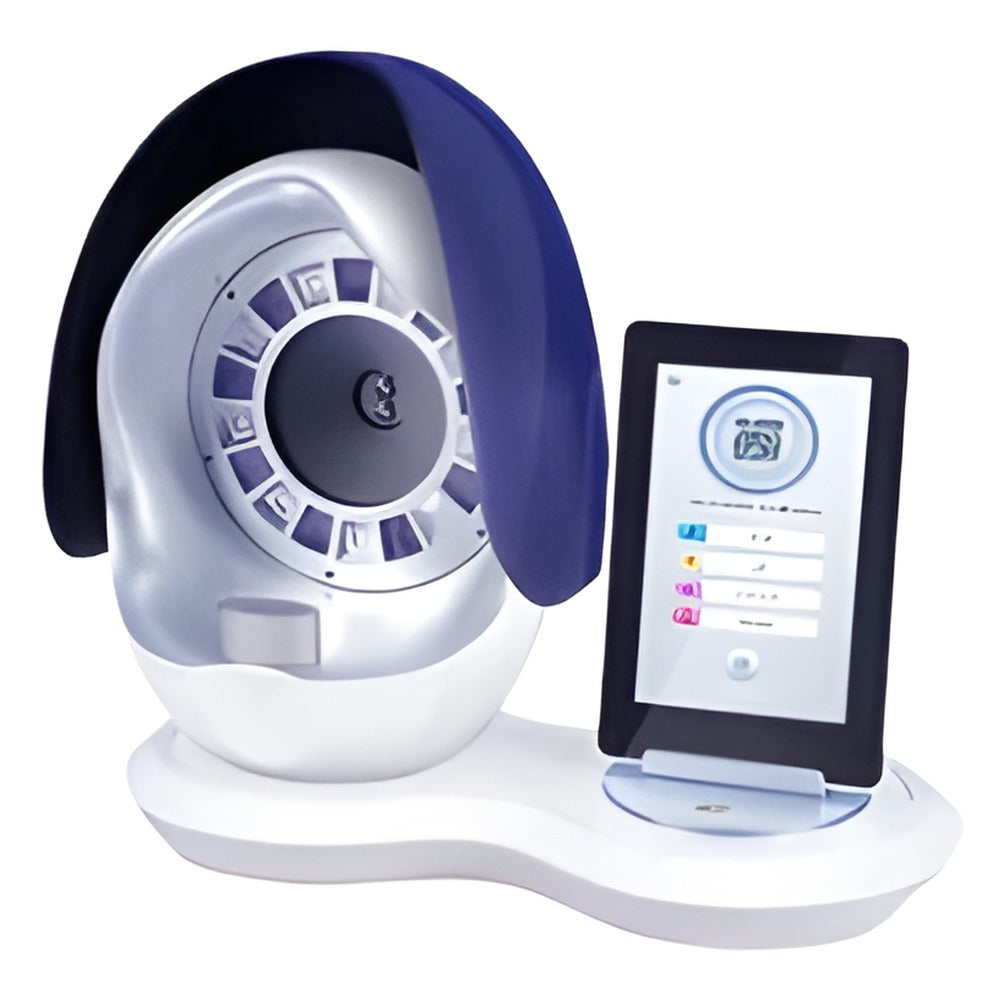 3D Skin Analyser with Dual 12 MP Camera