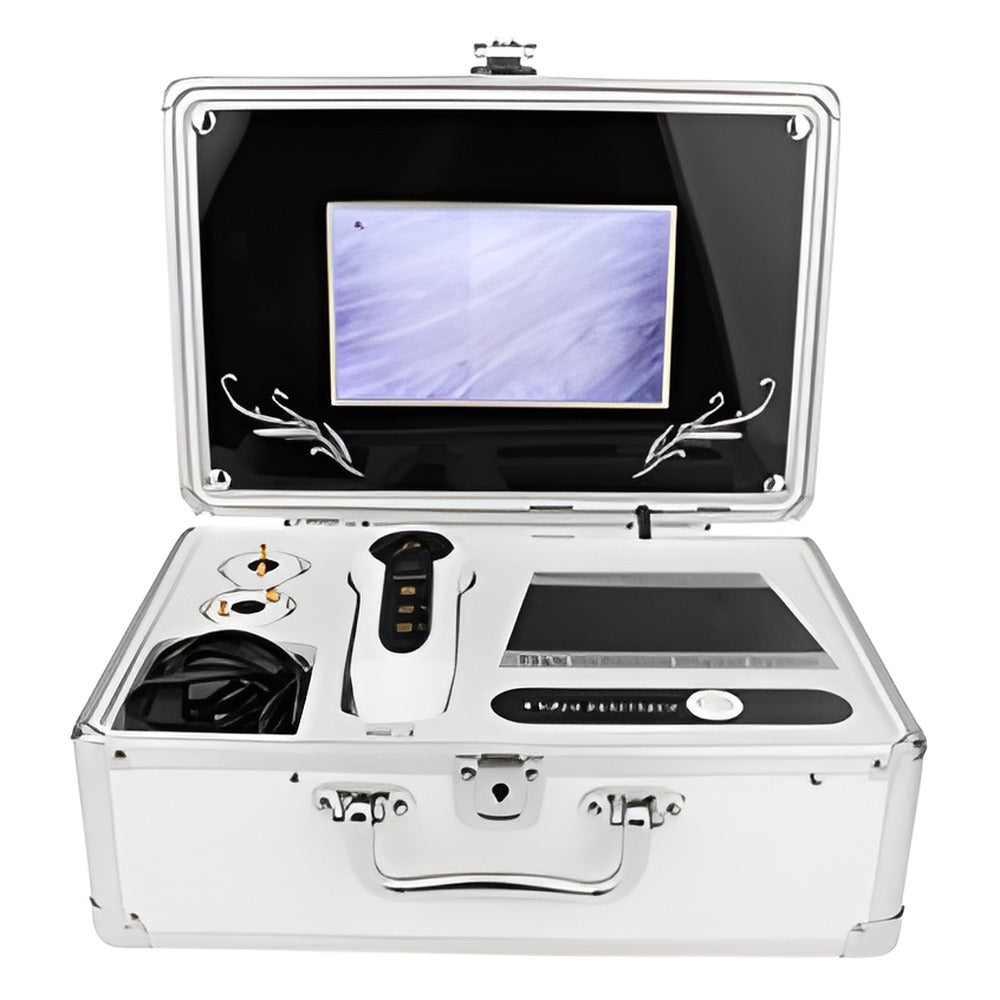 Hair and Skin Analyser with 7 Inch Display in Carry Case