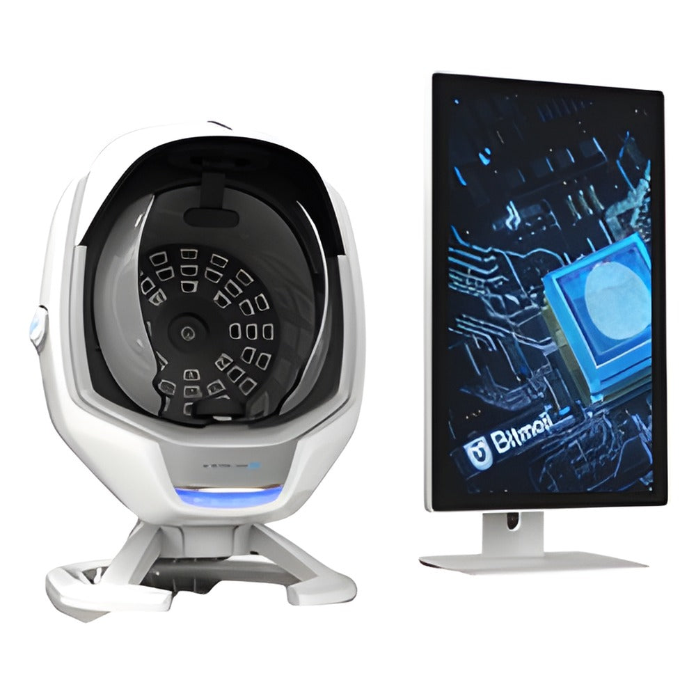 AI Face Analyser with Large Screen