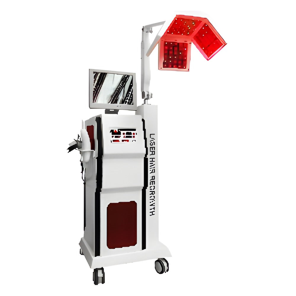 650 nm Laser Hair Regrowth Machine with 5 Attachments