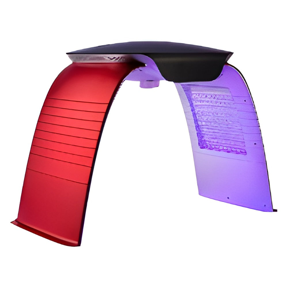 Foldable 7 Colour PDT LED Light Panel with Spray