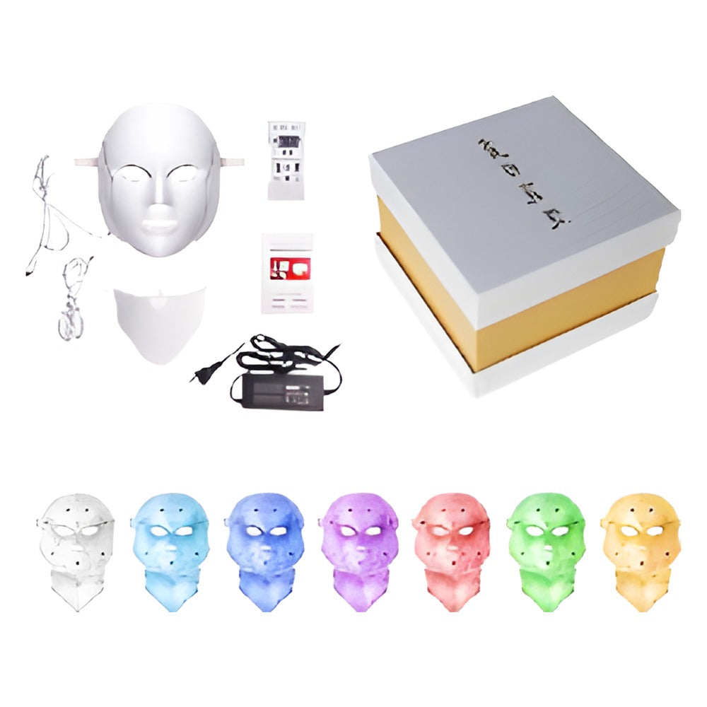 7 Colour LED Face Mask