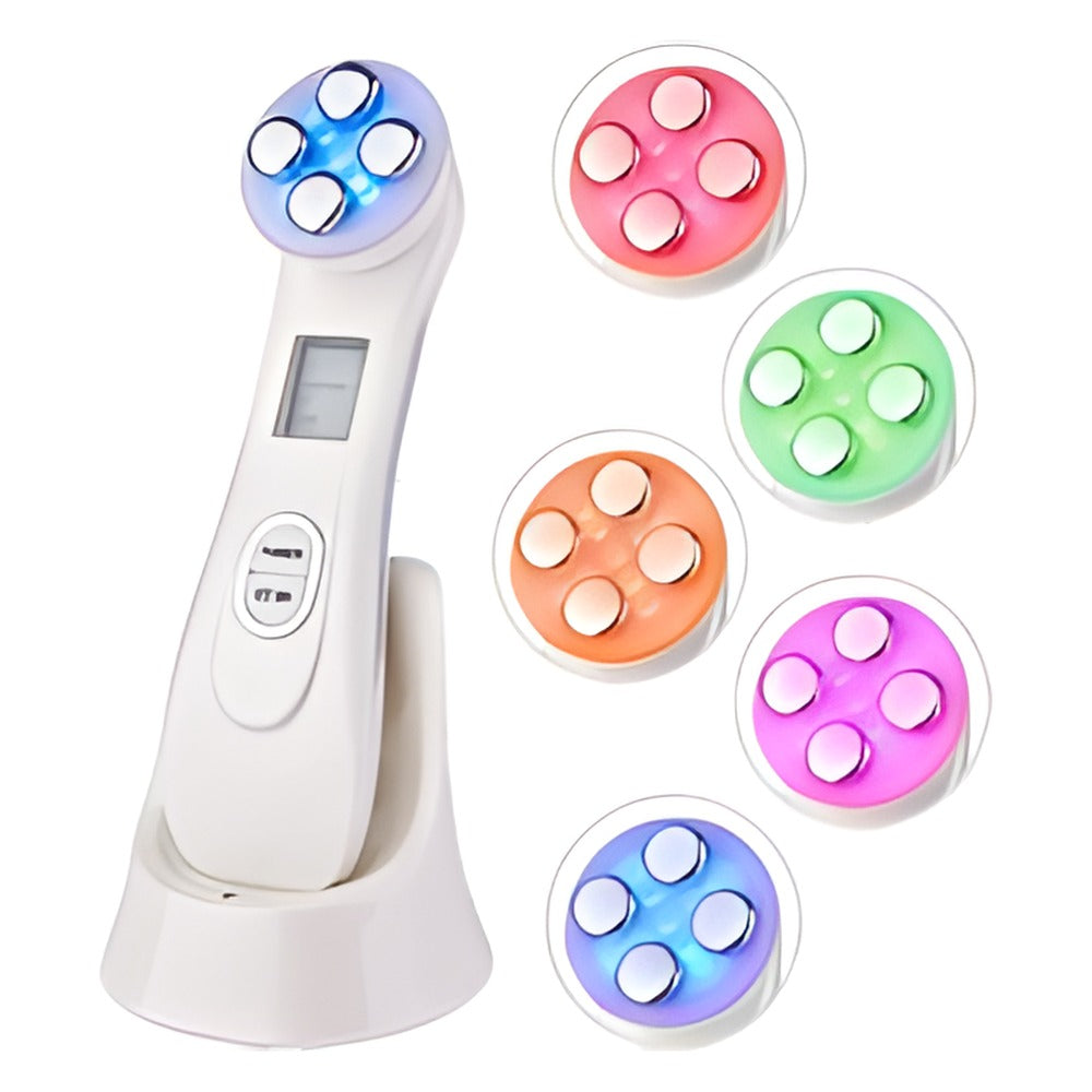 Portable Facial RF and LED Device
