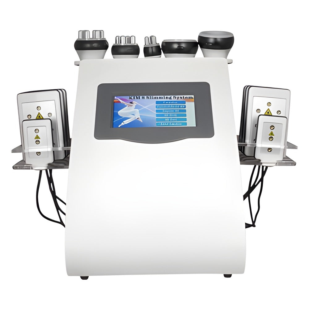 6 in 1 Cavitation, RF and Lipo Laser Slimming Machine