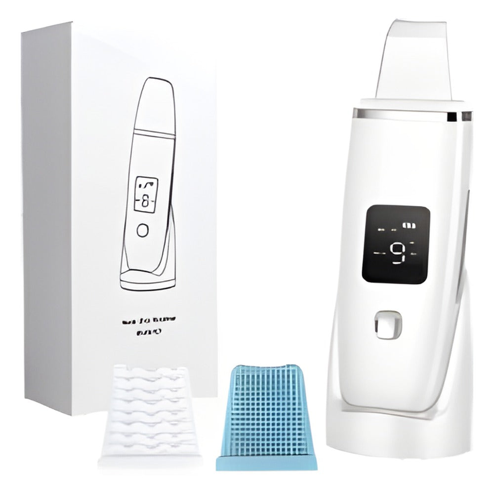 Portable Ultrasonic Skin Scrubber