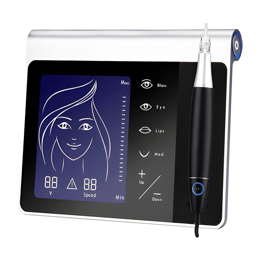 PMU and Microneedling Device with Touch Console