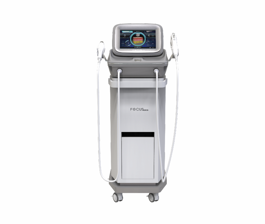 Dual Technology for Advanced Aesthetic Treatments