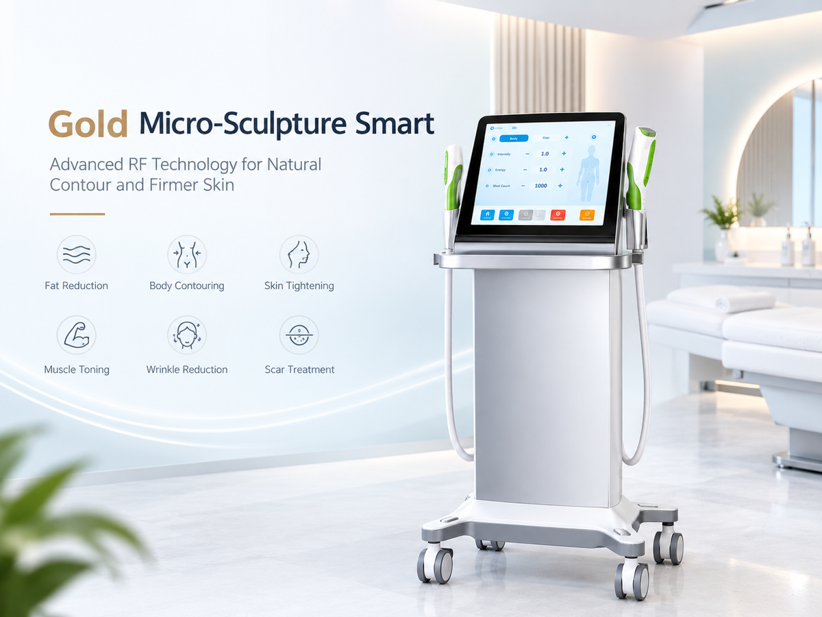 Gold Micro-Sculpture Smart System