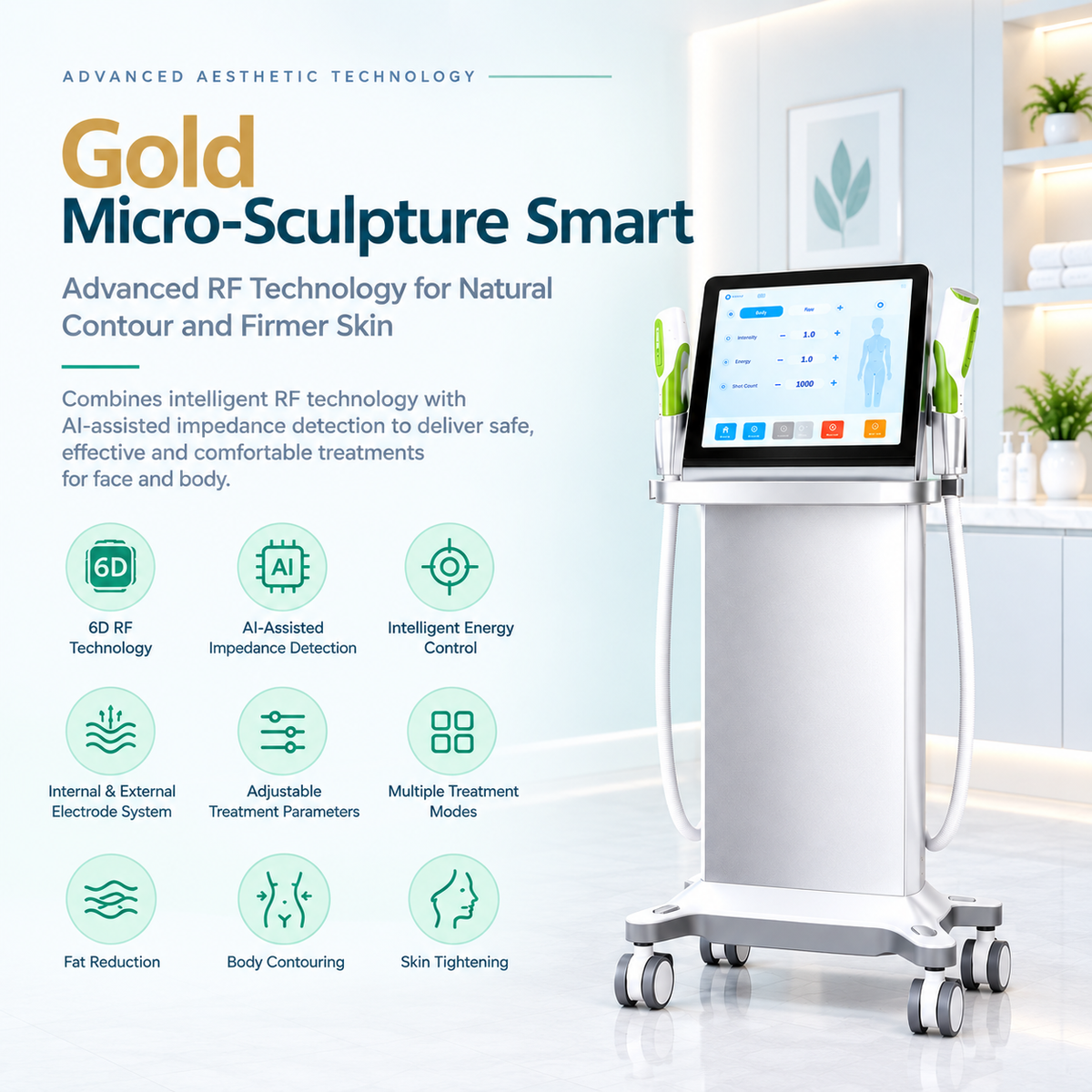 Advanced RF Technology for Modern Aesthetic Clinics