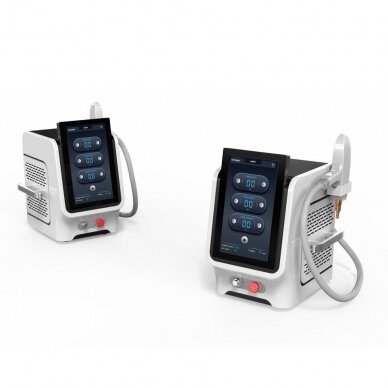 A Portable Solution for Professional Laser Treatments