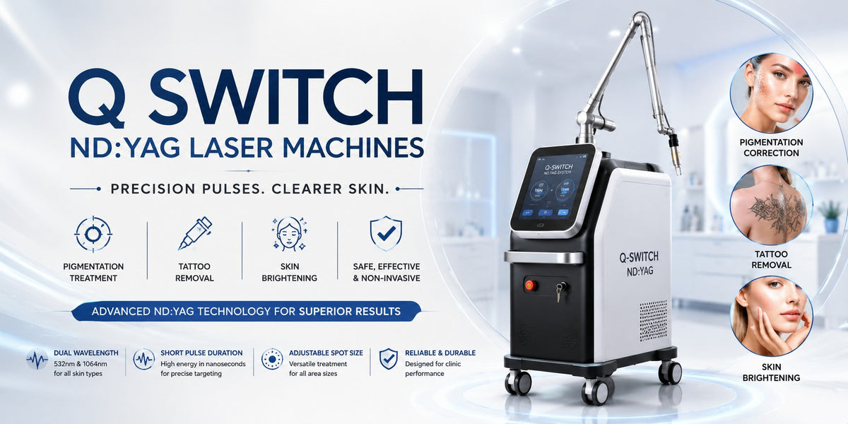 Q-Switch ND:YAG Laser Machines