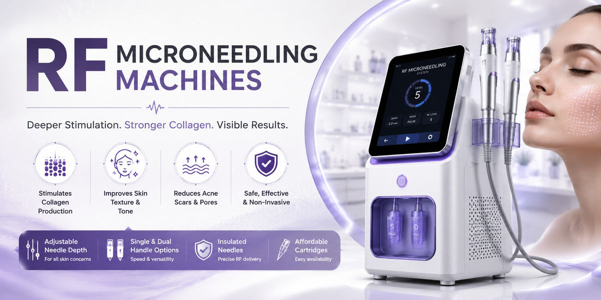 RF Microneedling Machines