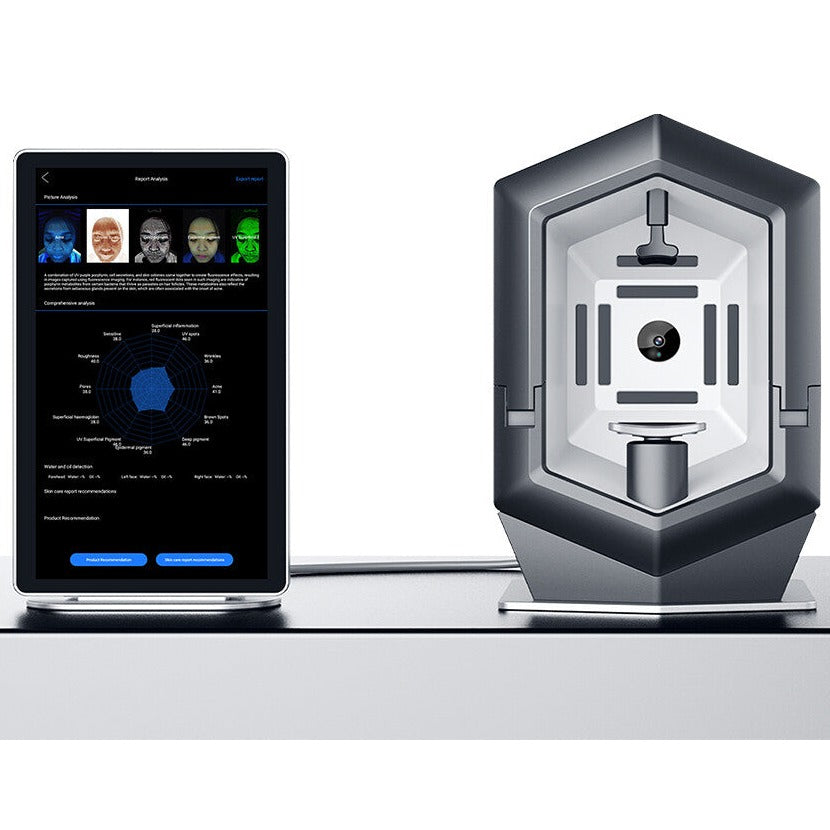 ADSS 4D-SK View Skin Intelligent Skin Analyser