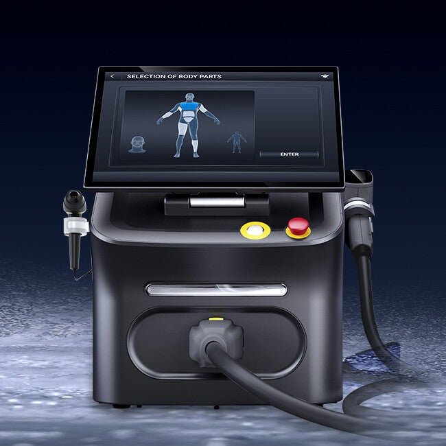 ADSS 4D Teclaser Hair Removal System - Portable