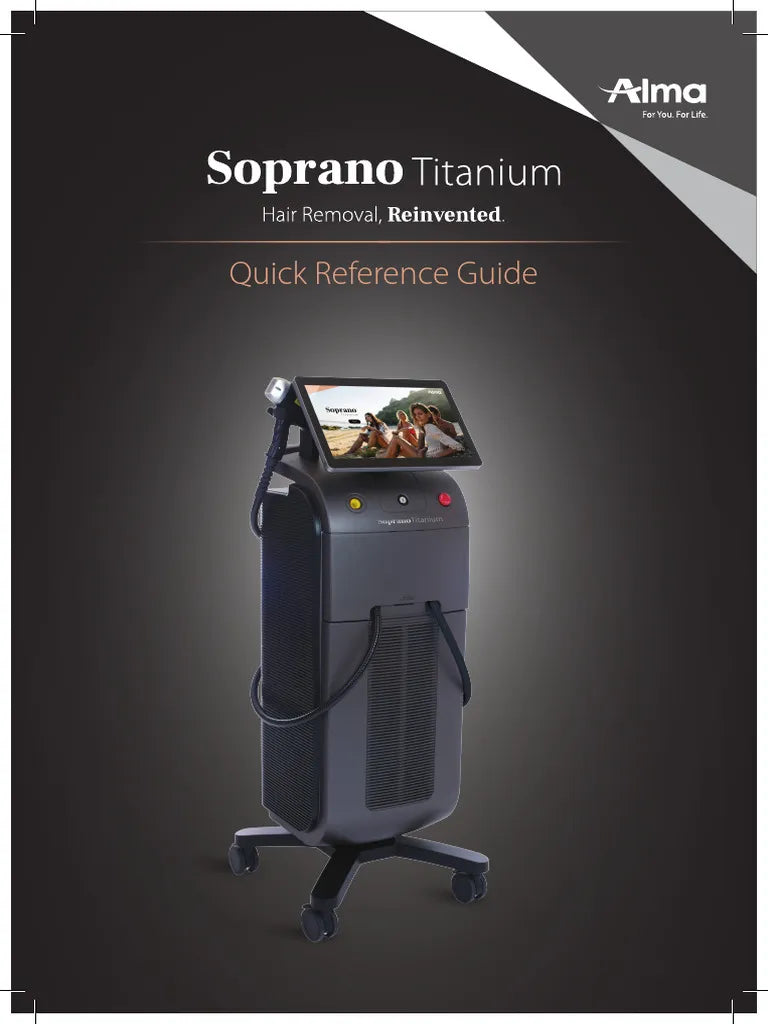 Alma Soprano Titanium Triple-Wavelength Diode Laser