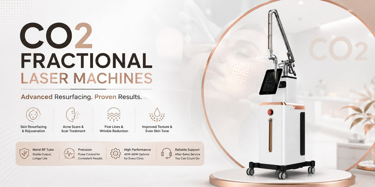CO2 Fractional Laser Machines