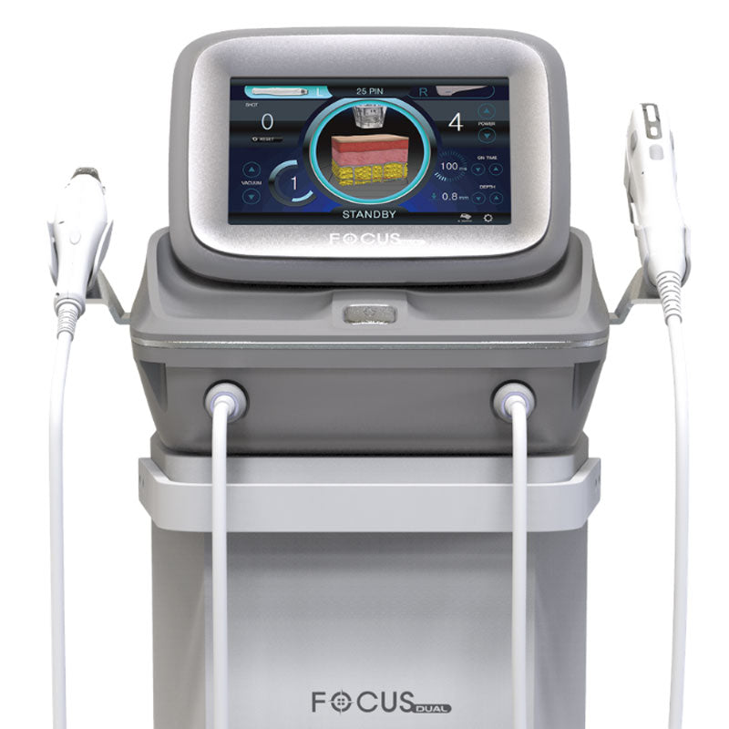 Focus Dual RF Multi Needle with Vacuum / HIFU