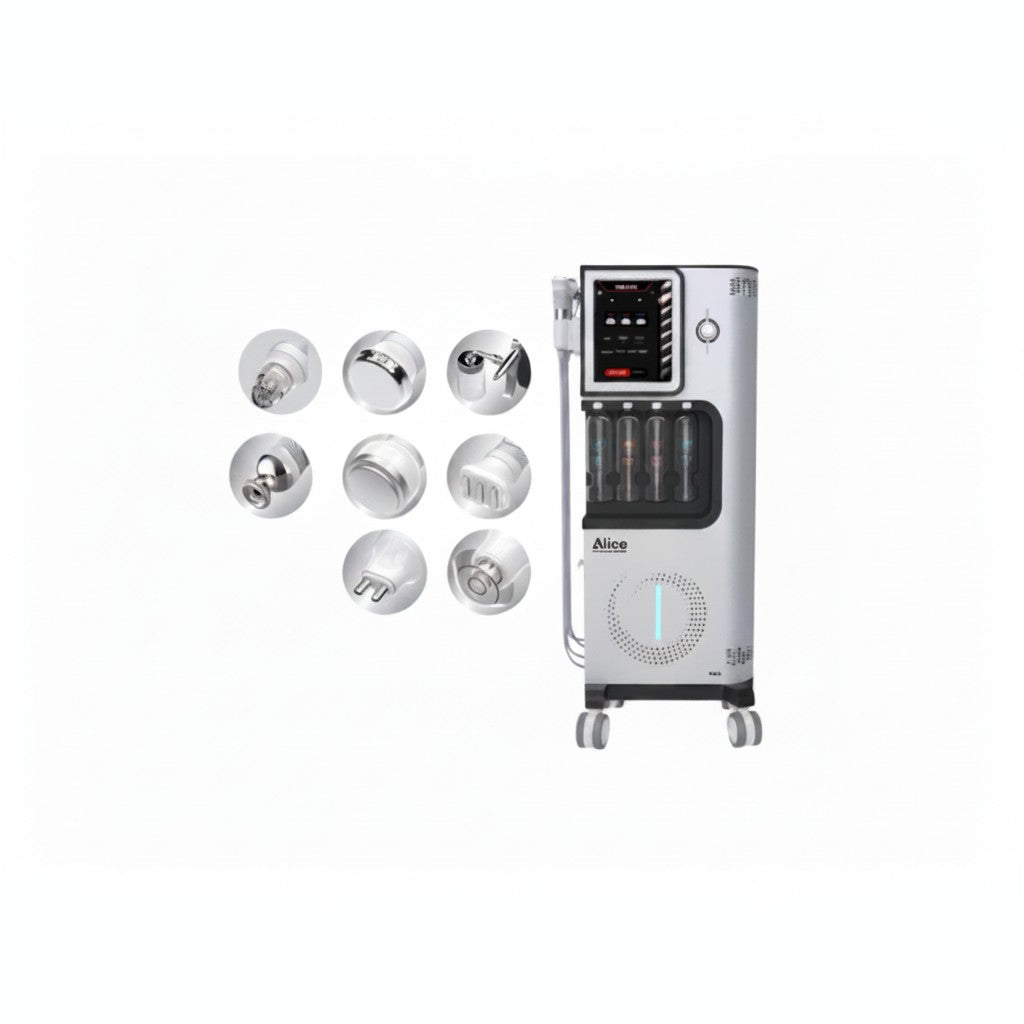 Super Alice 8-in-1 Bubble Hydra Facial Machine