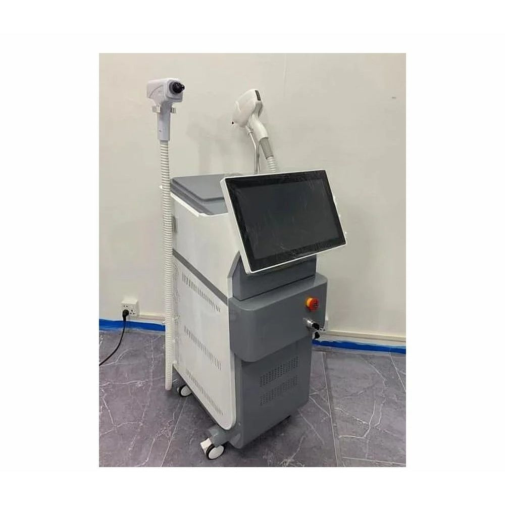 MC-808 2 in 1 Diode + Pico Laser