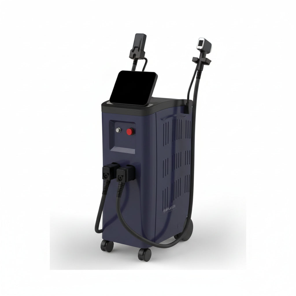 1200W Quad-Wavelength Hair Removal Technology