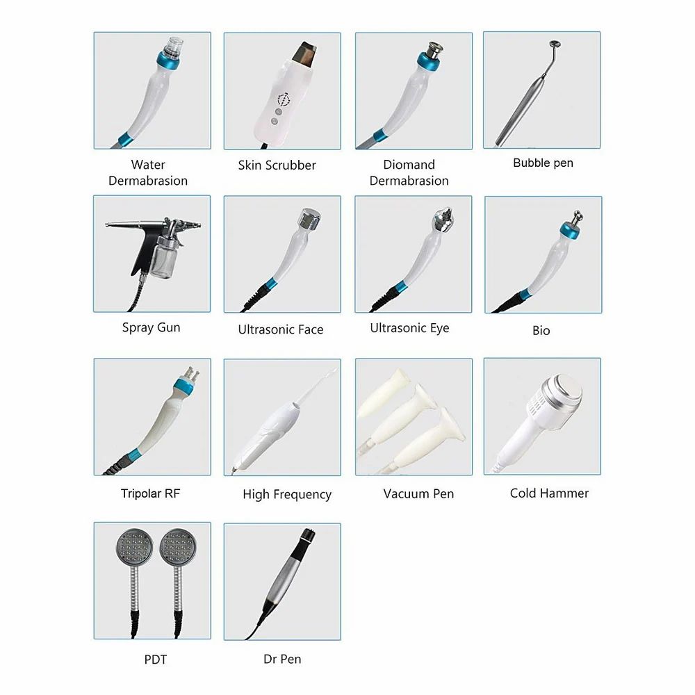 14 in 1 Hydra Facial Machine (Hydra Beauty LD Skin System)