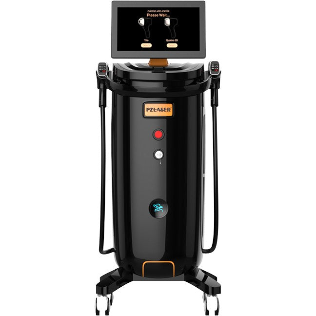 PZ Laser EOSICE MAX Two-Handle Hair Removal Machine