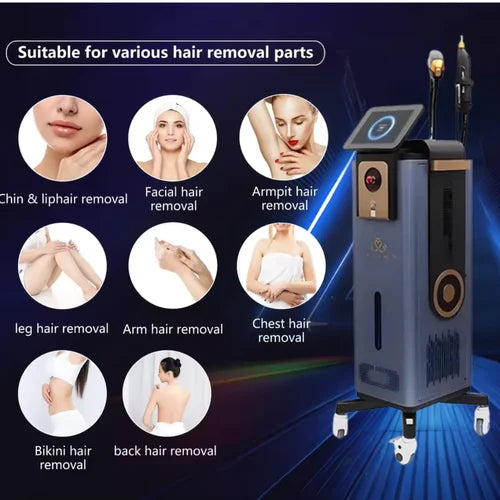 Diode + Pico Laser Machine (Model 4010) 2-in-1